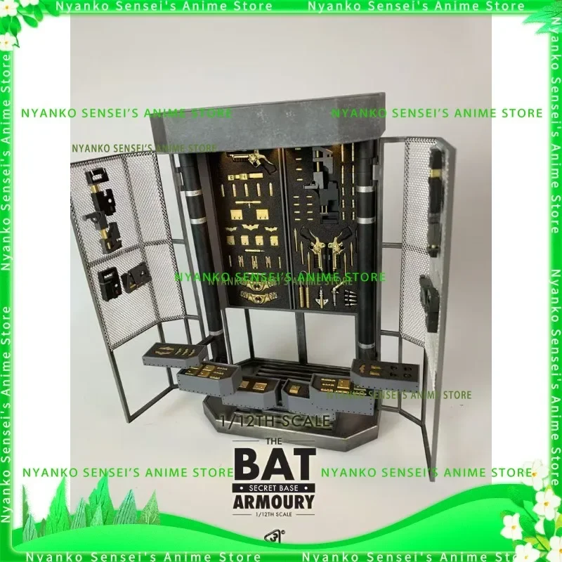 2goodco Batman Hangar Armory for INART Bale 1/12 The Dark Knight