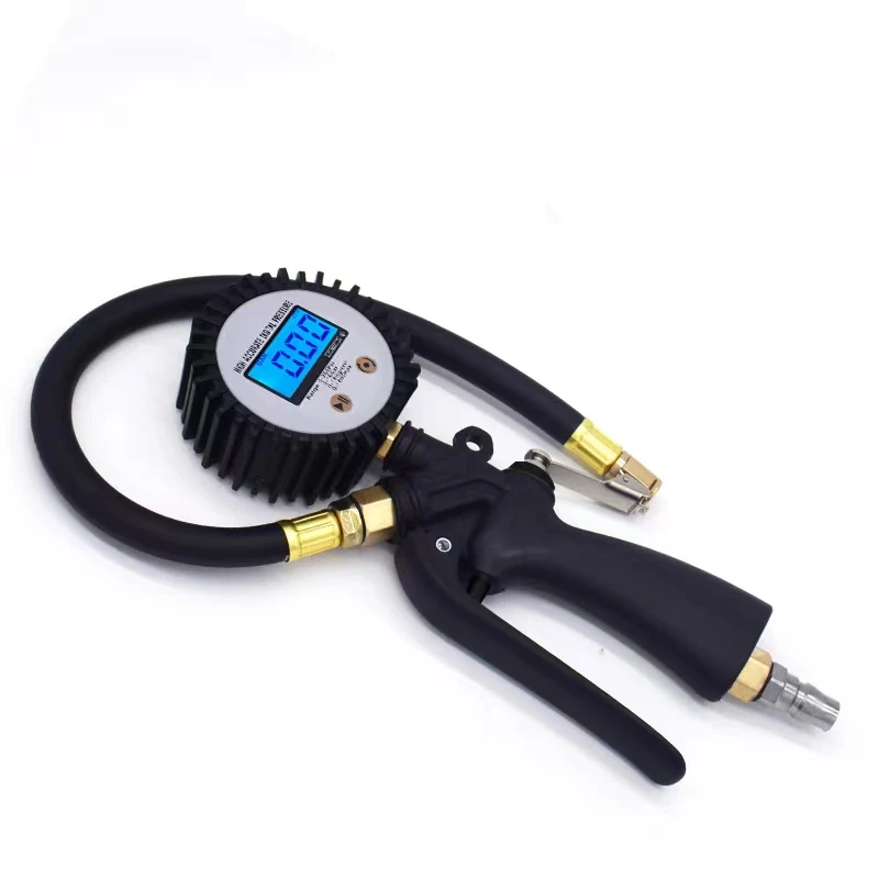 Digital tire gauges tyre inflator digital tire inflator gauge