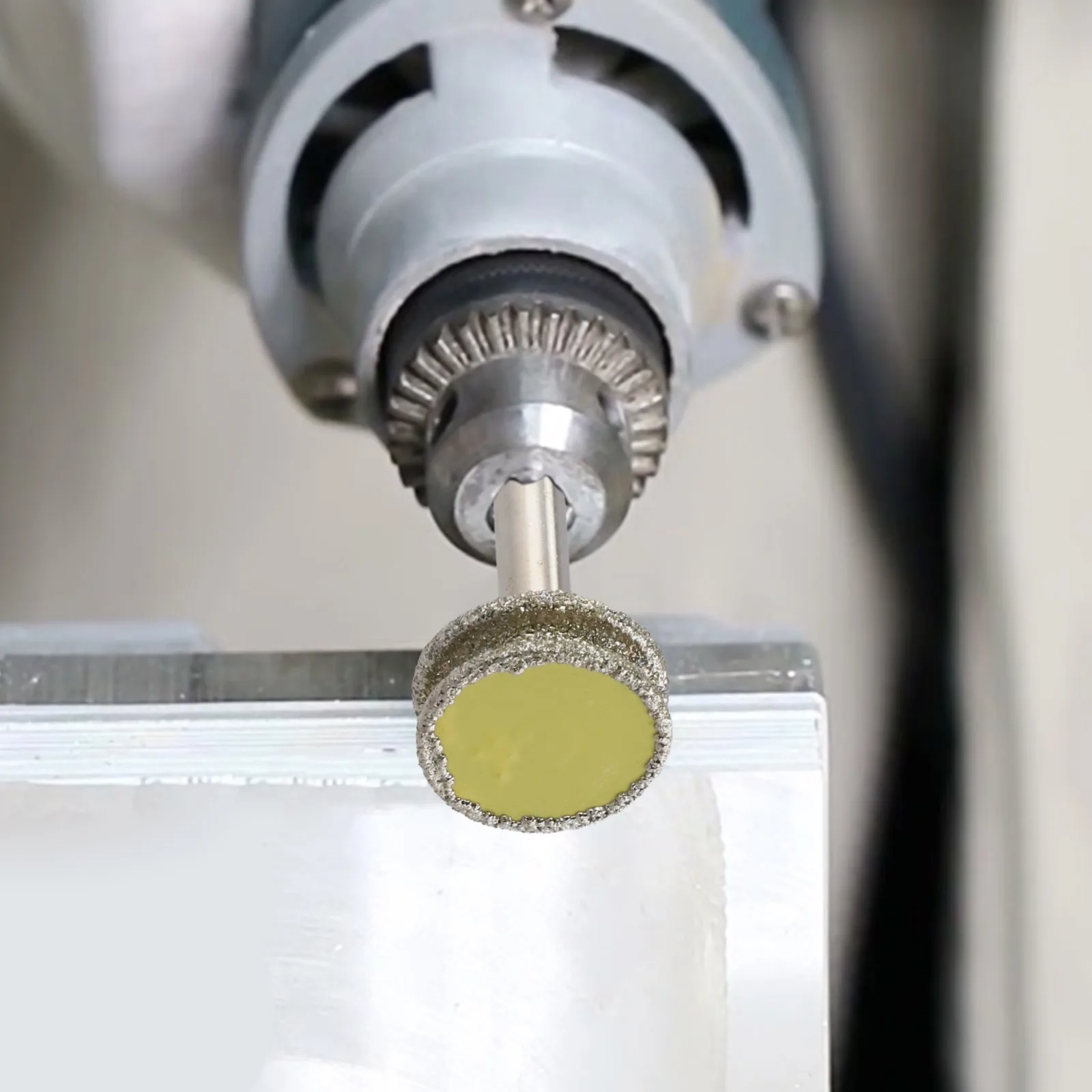 Polishing Emery Grinding Wheel Head for Jade and For Glass Rings Designed for Curved and Rounded Edge Finishing