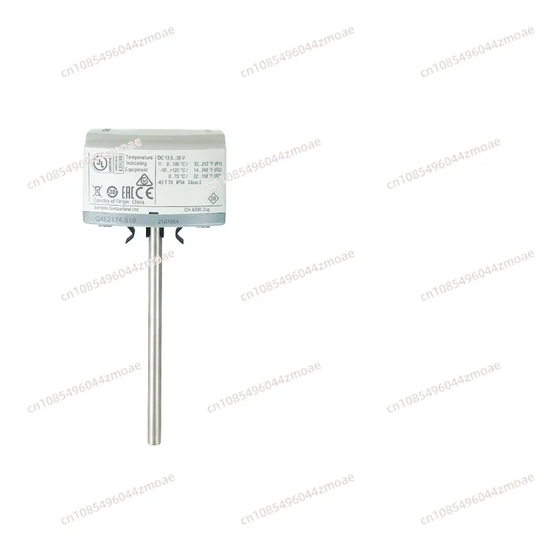 QAE2164.010 2174.010 2174.015 2121.010 Immersion Temperature Sensor