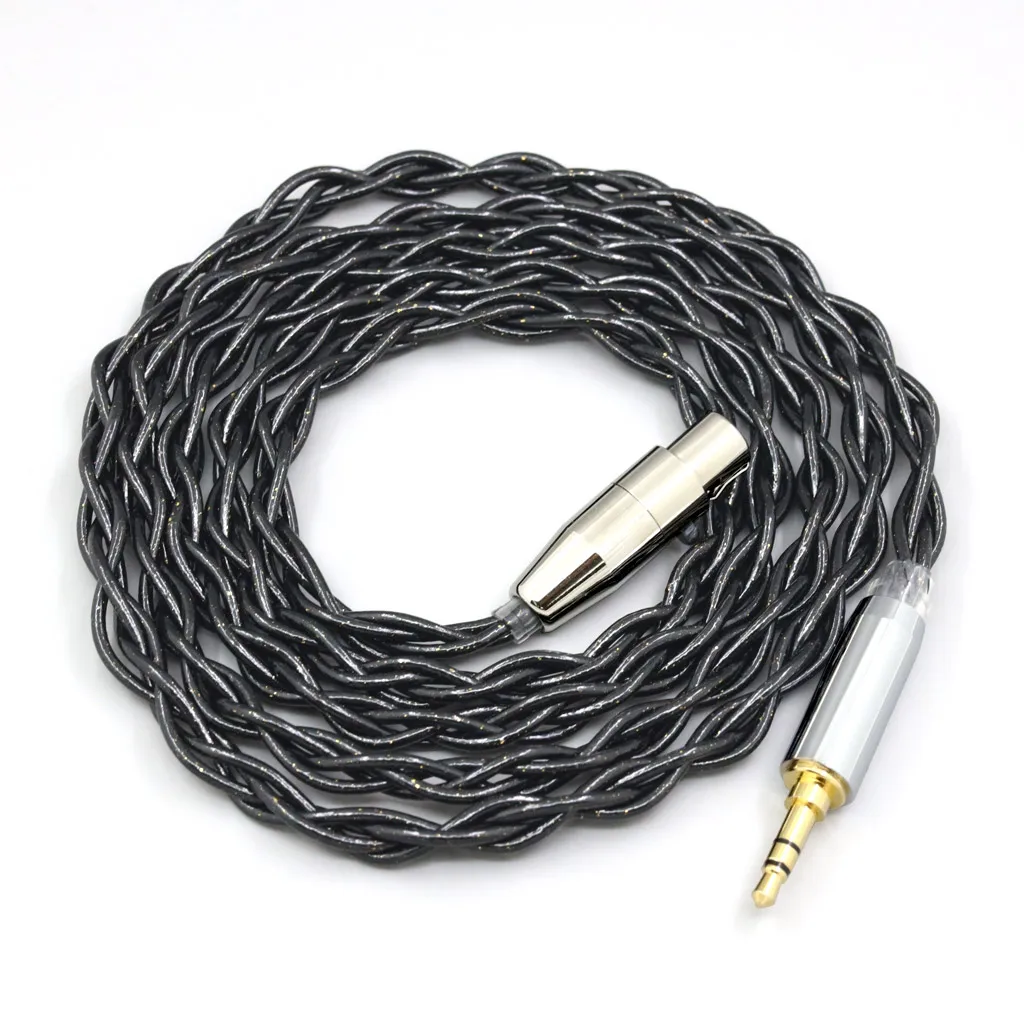 99% Pure Silver Palladium Graphene Floating Gold Cable For AKG K371BT Beyerdynamic DT177x GO Pioneer HDJ-X10 LN008347