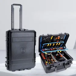 Hardware Rod Tool Box Appliance Maintenance Tool Storage Boxes Waterproof and Anti-fall Electrician Professional Tools Packaging