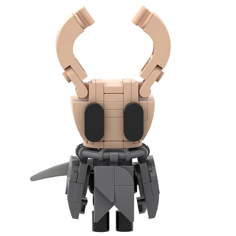 2026 New Hot Game Hollow Knight Silksong Figures BrickHeadzed Adults Building Blocks Set MOC Bricks Model Kit Toy Kid Boy Girl G