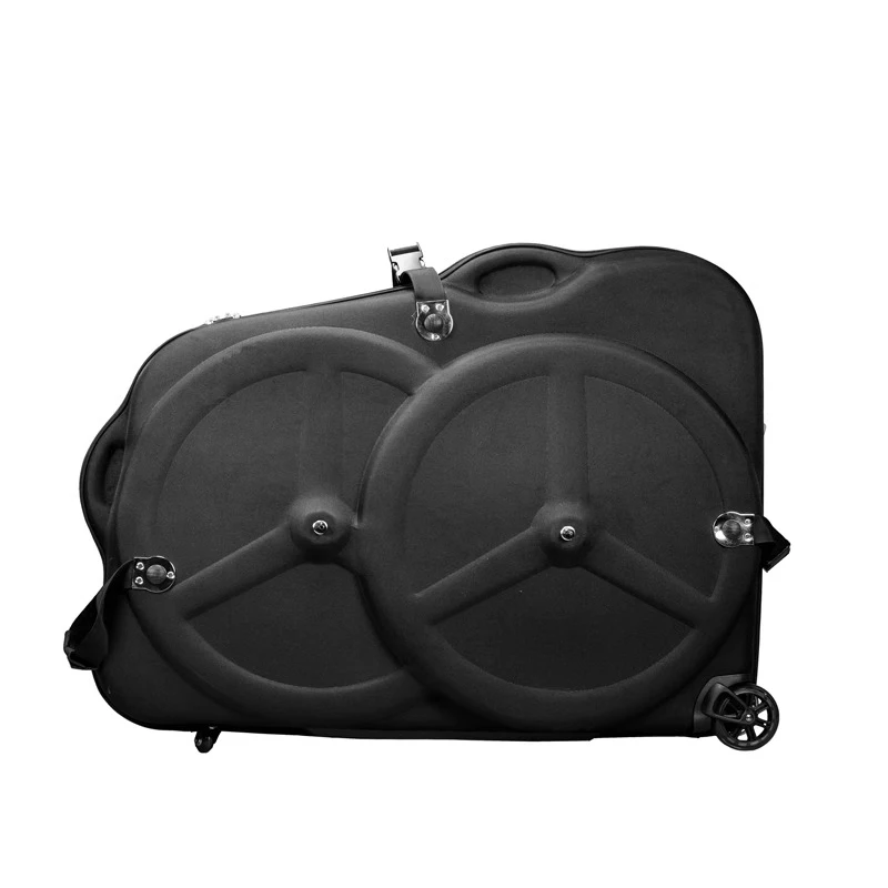 Bike Travel Hard Case, EVA Material, Rainproof Bike Box, Bicycle Bag, Road Bike Transport Luggage, 26 