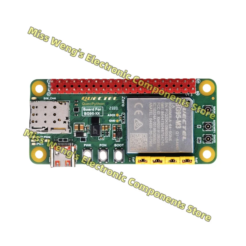 IoT QuecPython GNSS positioning LTE Cat global communication，BG95-M3 Zero