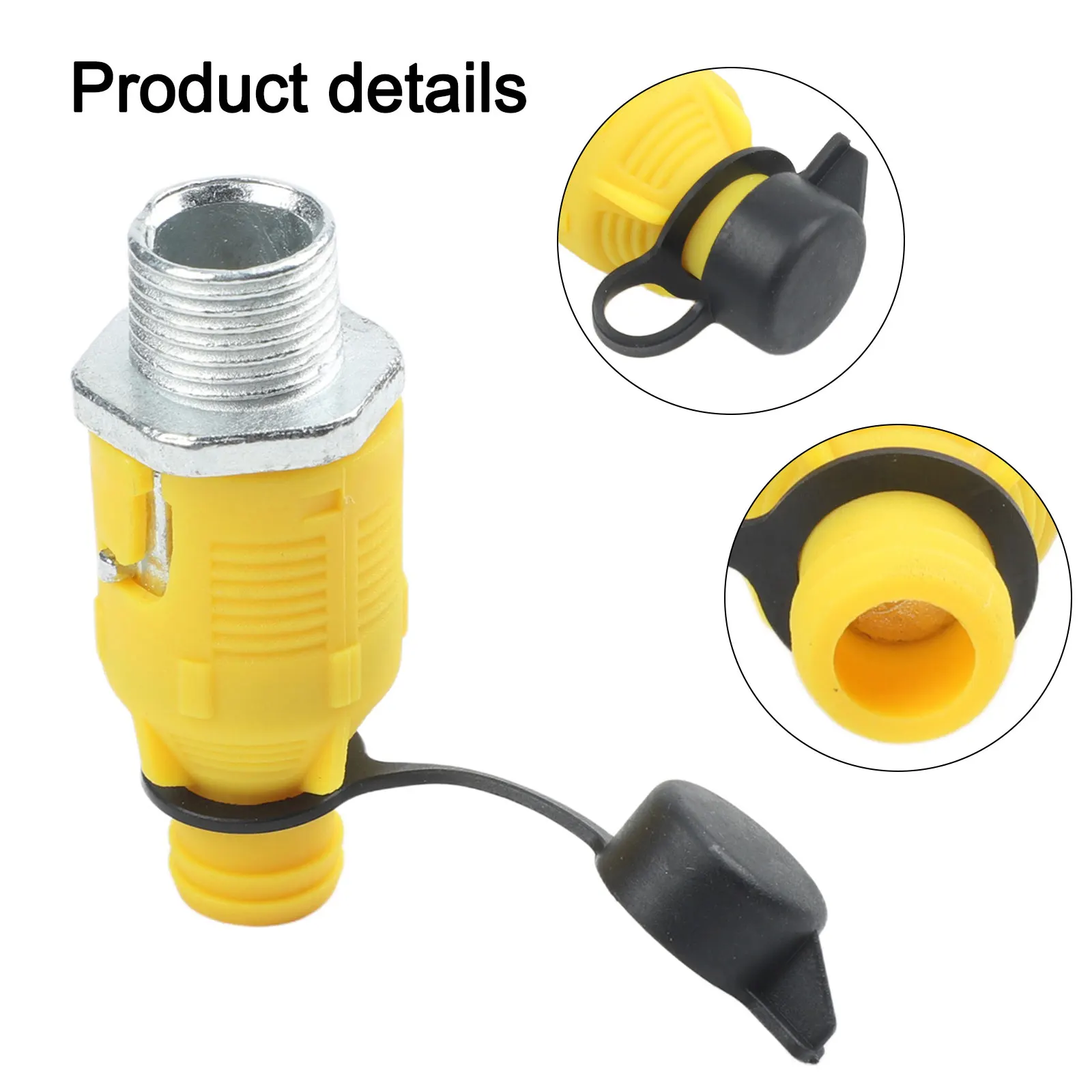 New Practical M16x1.25mm For Craftsman For Tecumseh For Troy Riding for Lawn Mower Pull Motion To Open Quick New