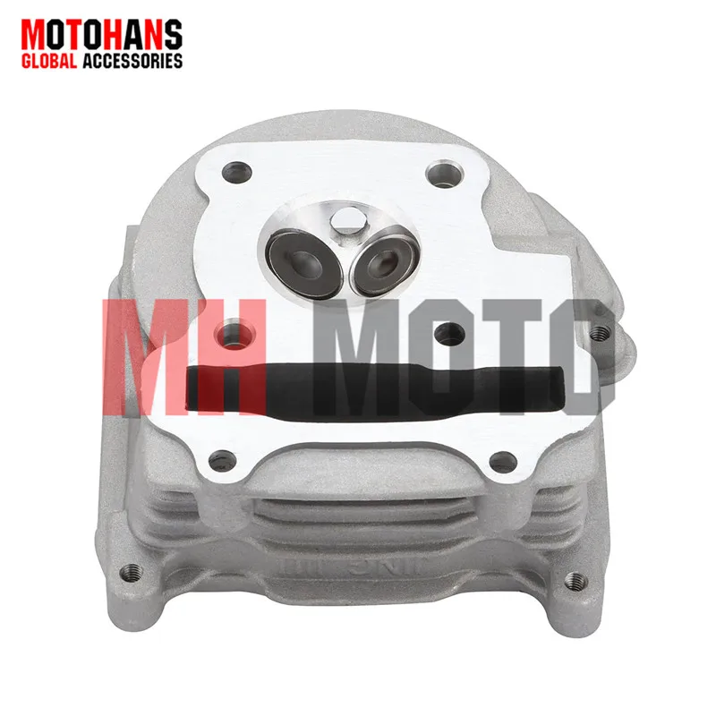 GY6 50CC 60CC 80CC 100CC 120CC CYLINDER HEAD ASSY (64MM VALVES) FOR 139QMB MOPED SCOOTERS ATV QUAD ZNEN BAOTIAN ROMET ZIPP