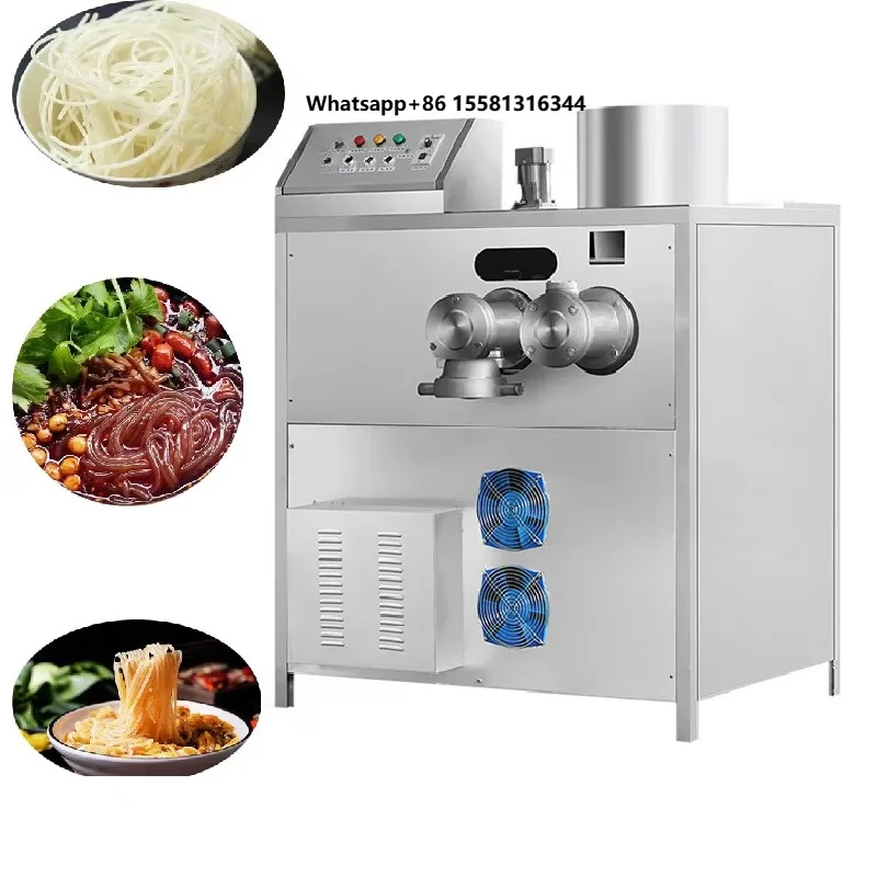 User Friendly High Output Rice Noodles Making Machine Automatic Commercial Rice Noodle Machine