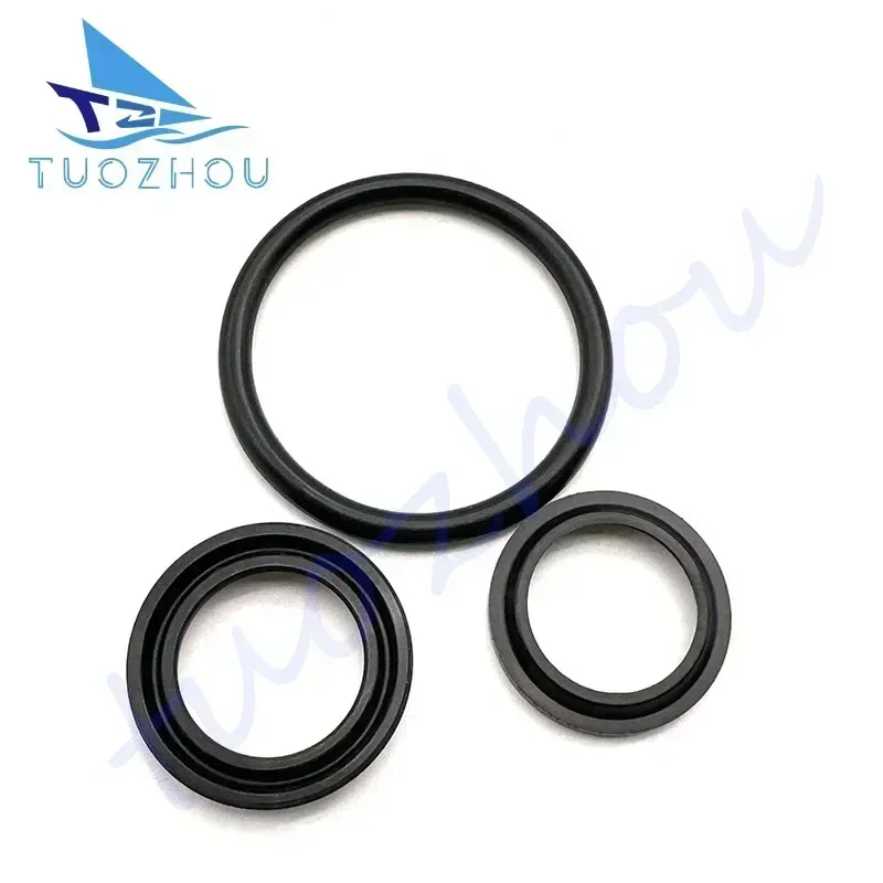 

64E-43822-00 64E-4384J-00 6G5-43864-09 SEAL+O-RING applicable for Yamaha 64E-43821-03 hydraulic cap