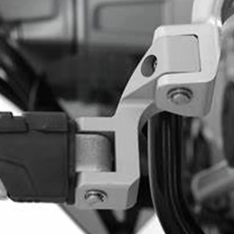 

Для BMW R1300GS тройной черный трофей 2024-2025-2026 опускание подставки для ног пассажира перемещение подножки водителя комплект опускания подножки