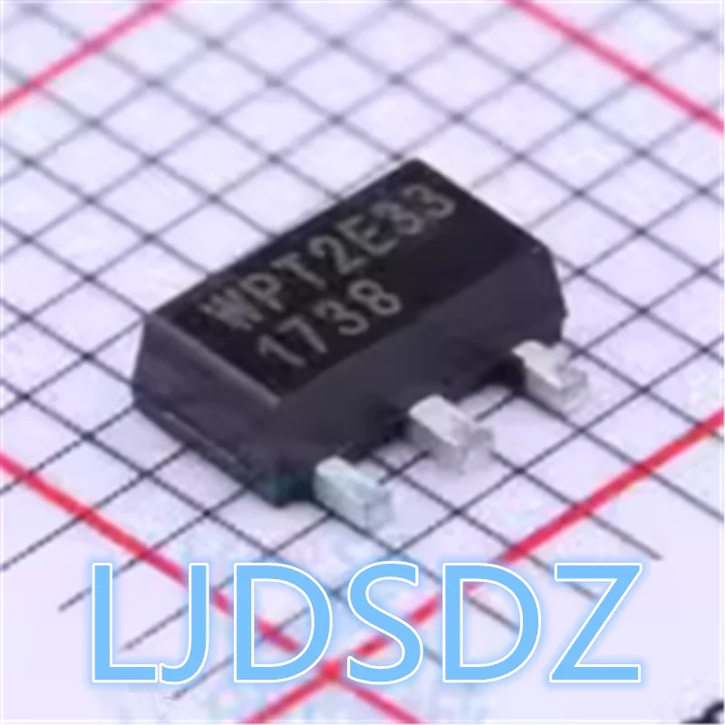 1 0P ÇS/LOTE WPT2E33-3/TR SOT-89 NOVO EM ESTOQUE