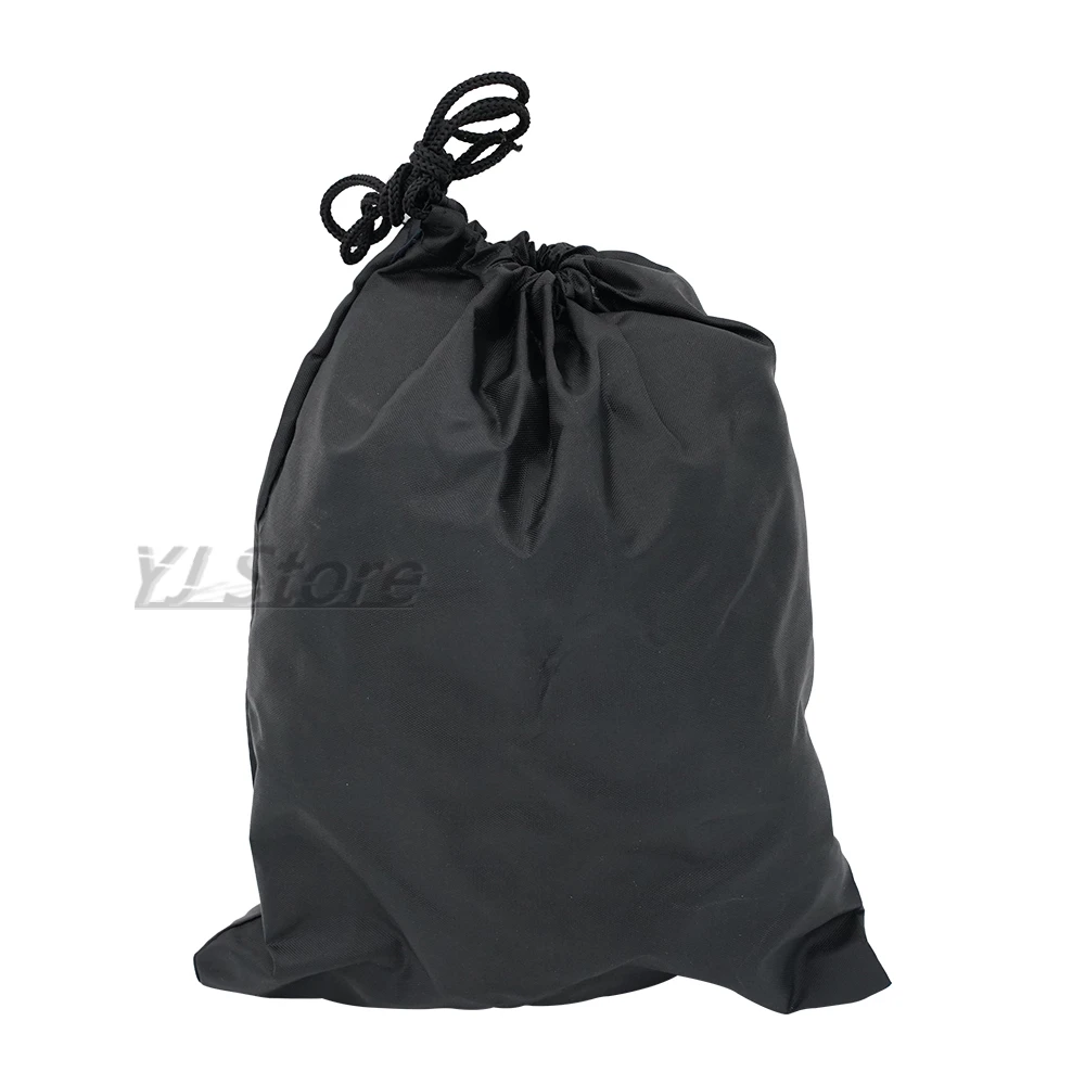 يصلح ل هارلي بجولة شارع الإنزلاق السرج أجزاء دراجة نارية أسود غطاء مقاوم للماء يغطي باجر مكبر صوت غطاء 1 Pairs