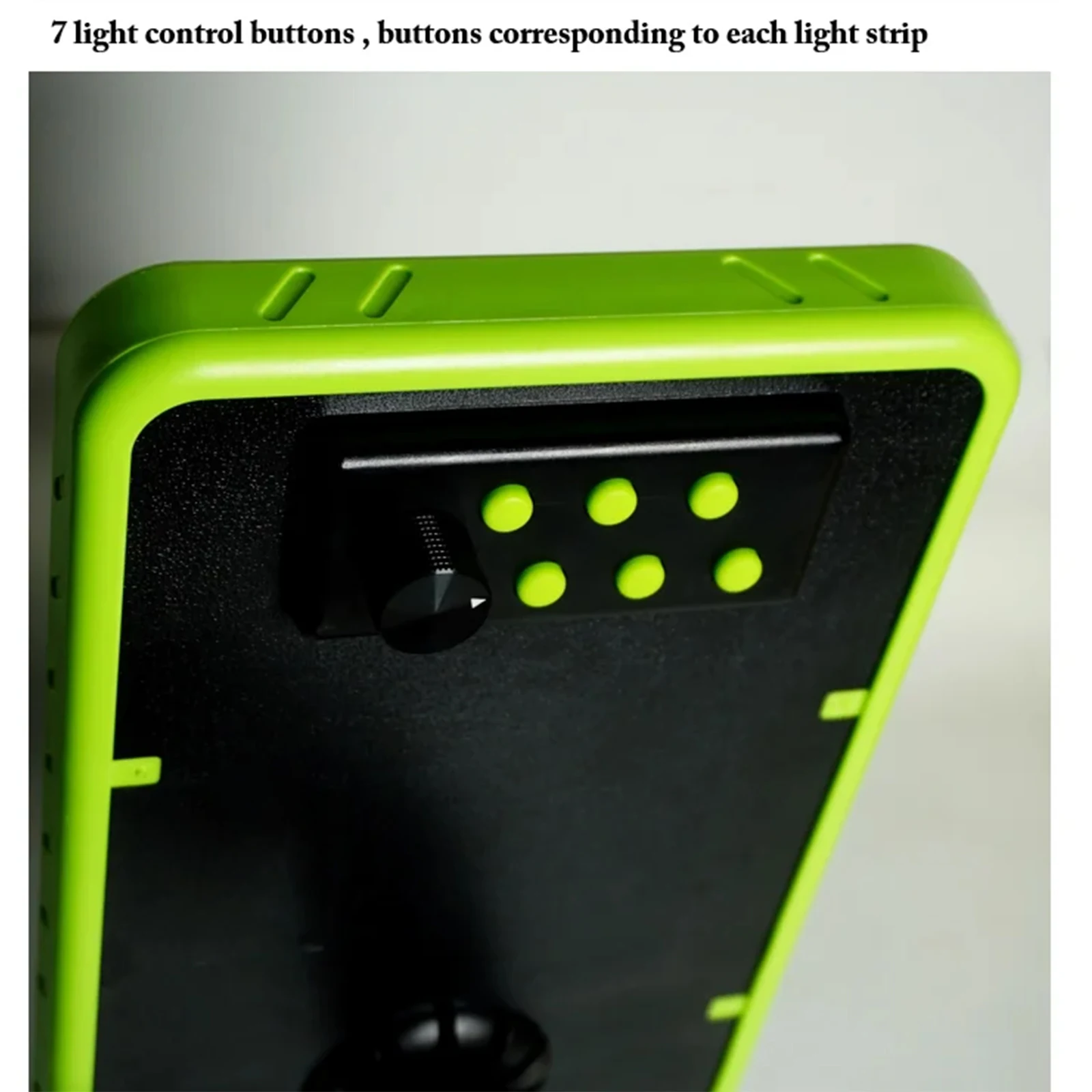 PDR Car Dent Repair Self Priming Leveling Detection Light 6 Light with Knob Dimming Band Battery Charger Can Use Adapter
