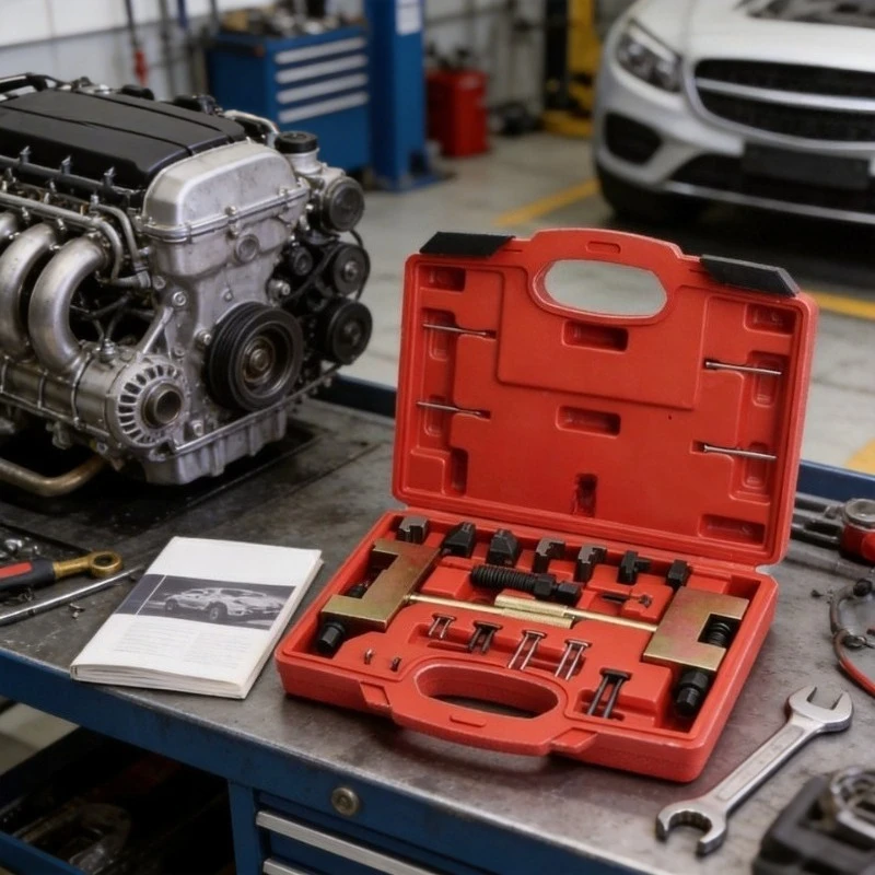 

Набор инструментов для снятия и установки цепи ГРМ M271 M272 M273