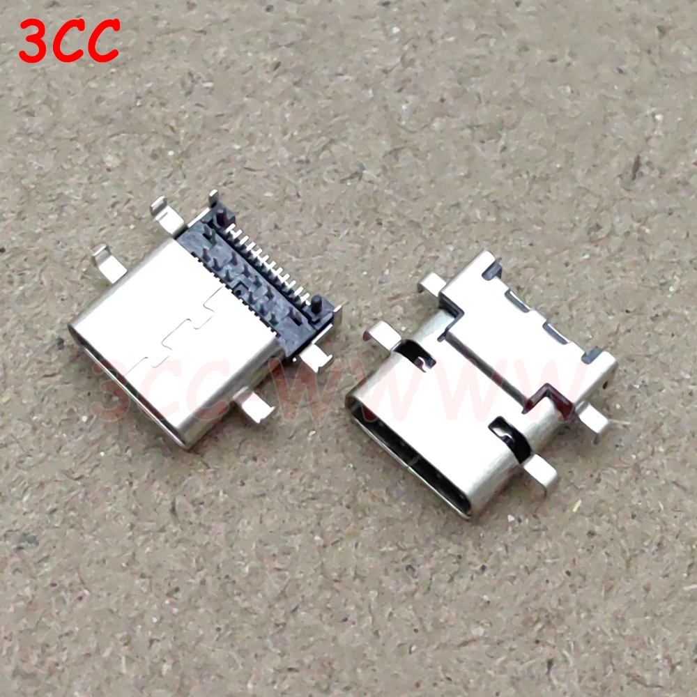 

TypeC USB For Nokia T20 Lenovo Thinkpad E14 E15 DC Power Jack For Xiaomi Notebook Air 13 161301-01 Charging Port Dock ​Connector