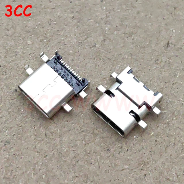 USB TypeC dla Nokia T20 Lenovo Thinkpad E14 E15 Gniazdo zasilania prądem stałym dla Xiaomi Notebook Air 13 161301 -01 Stacja dokująca z portem ładowania ​ Złącze
