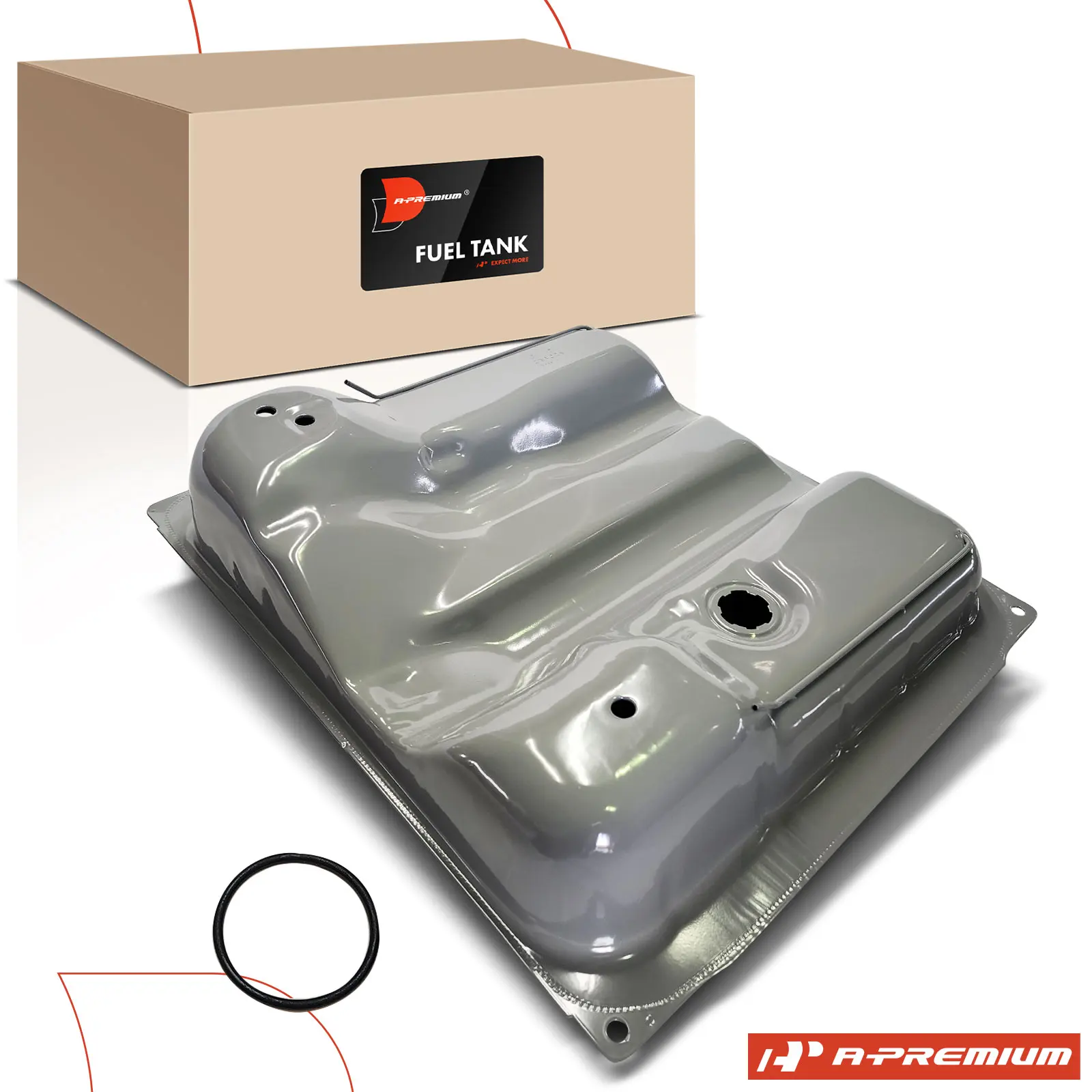 A-Premium 16 Gallons Fuel Tank with O-Ring for Volkswagen Vanagon 1982-1985 Transporter 1985
