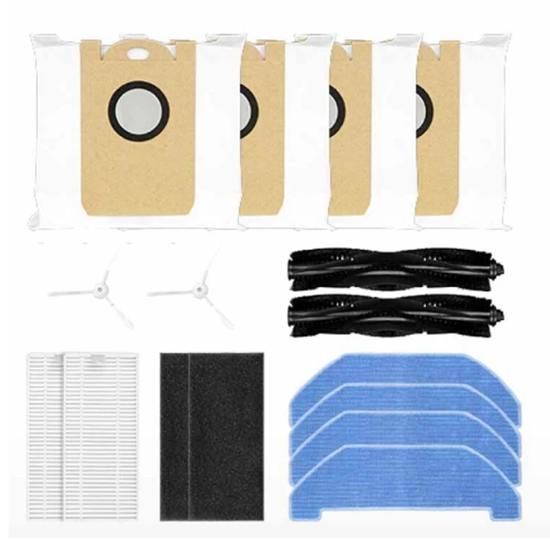 All-in-One Peças para Neabot Robot Q11, Acessórios a Vácuo, Adequado