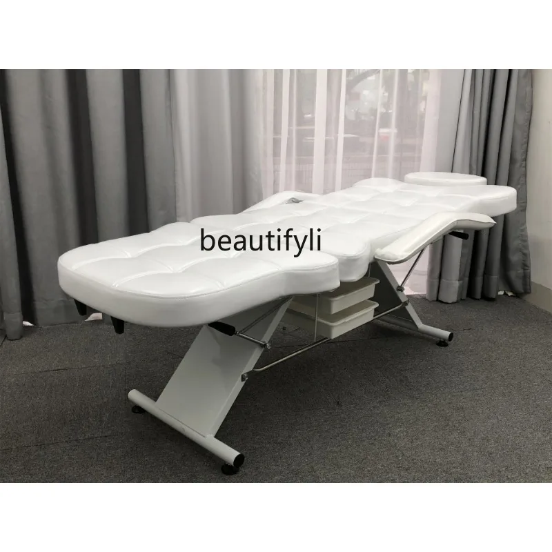 Multifunctional Foldable and Hoisting Injection Beauty Dental Medical  Semi-Permanent Eyebrow Tattoo Bed Tattoo Chair