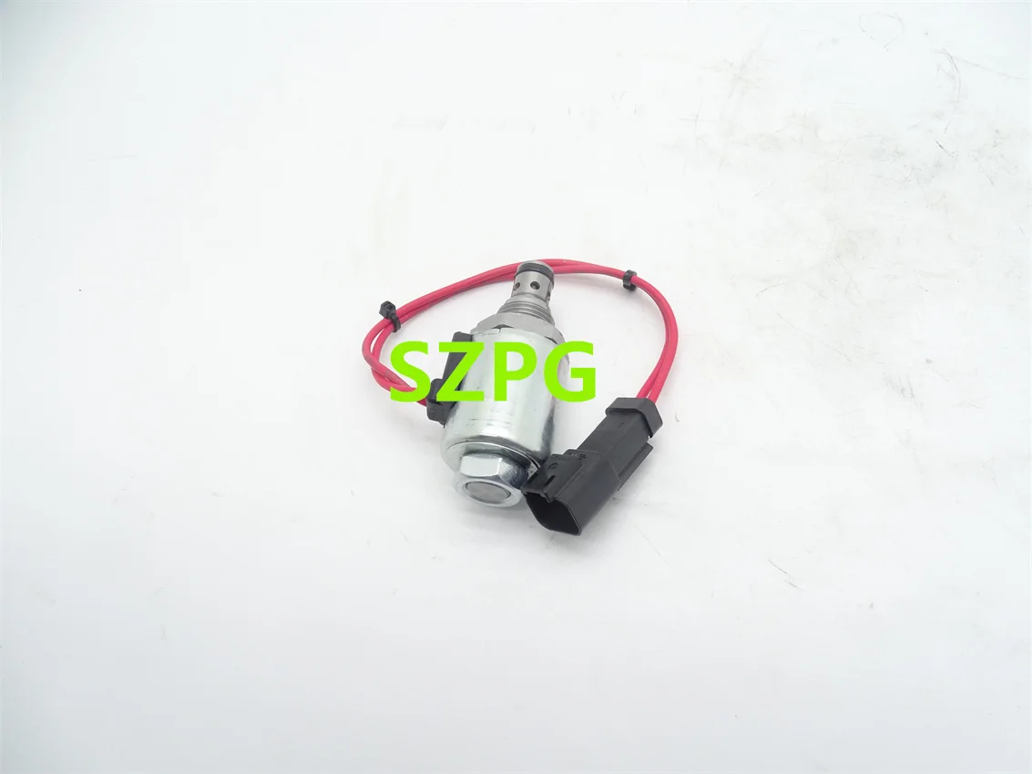For 3E8622 Safety Valve 424D 426B C428B 436C 438B Solenoid Valve Assembly Excavator Parts