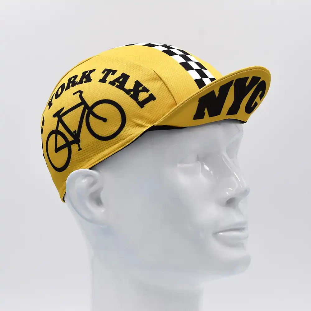 Retro Cycling Cap Breathable Bicycle Hat Outdoor Sports Mountain Bike Caps