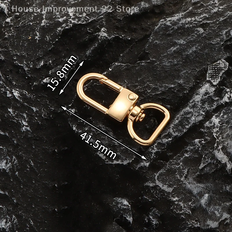 Accessori per gioielli fai-da-te in materiale metallico, materiali fatti a mano, portachiavi, accessori giocattolo
