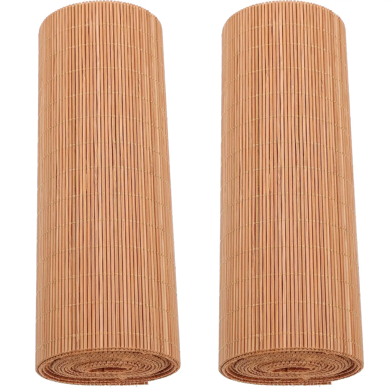 

1pc Bamboo Tea Mat 20cmx1m Practical Table Placemat Runner Protects Surface Washable Cut At Will House Decoration