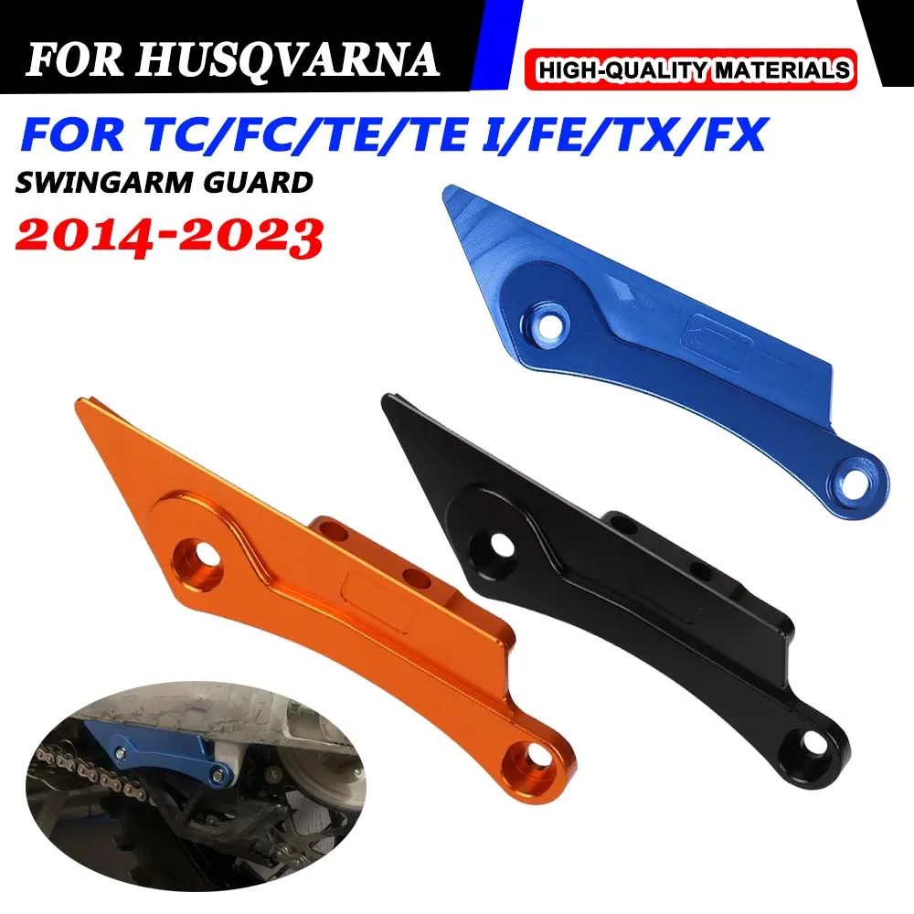 

For Husqvarna TC FC TE TE i FE TX FX 125 250 300 350 450 501 2014 - 2023 Motorcycle Accessories Swingarm Guard Protector Cover