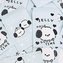 10Pcs 15x20cm Small Bubble Envelope Cute Dog Printed Bubble Bag Blue Plastic Shipping Envelopes for Jewelry Gift Packaging Pouch