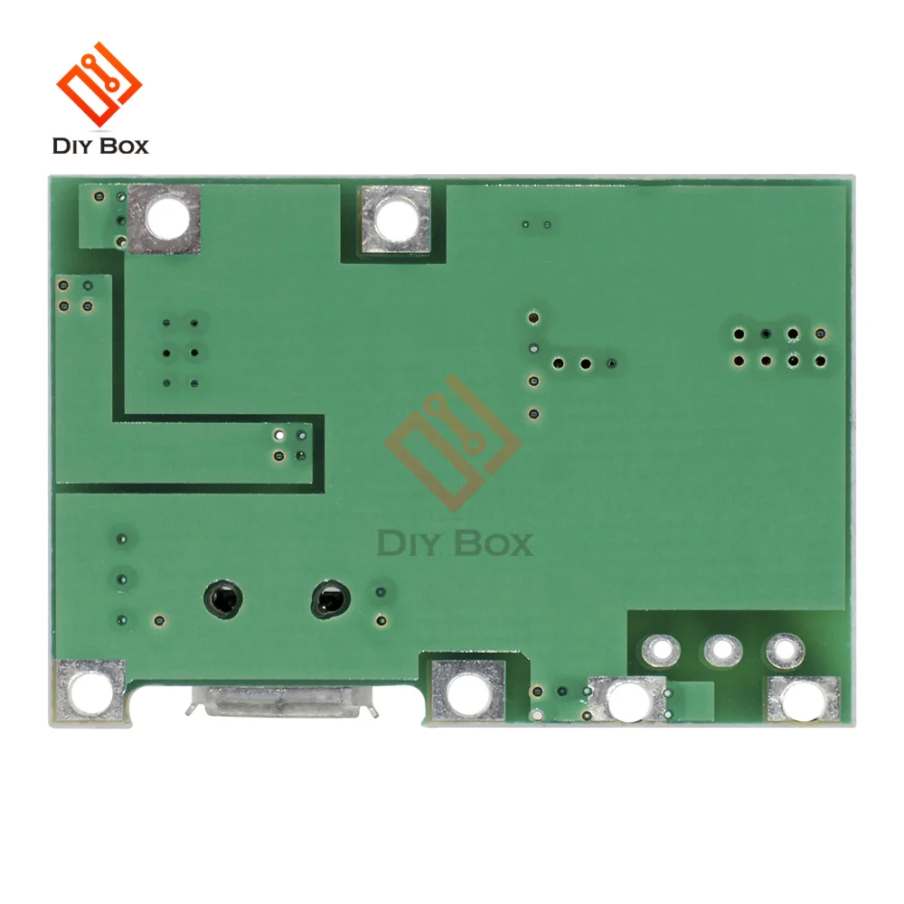 Bms li-ion de lítio 18650 3.7v 4.2v placa de carregador de bateria usb DC-DC step up módulo de impulso para carregador de bateria de banco de potência