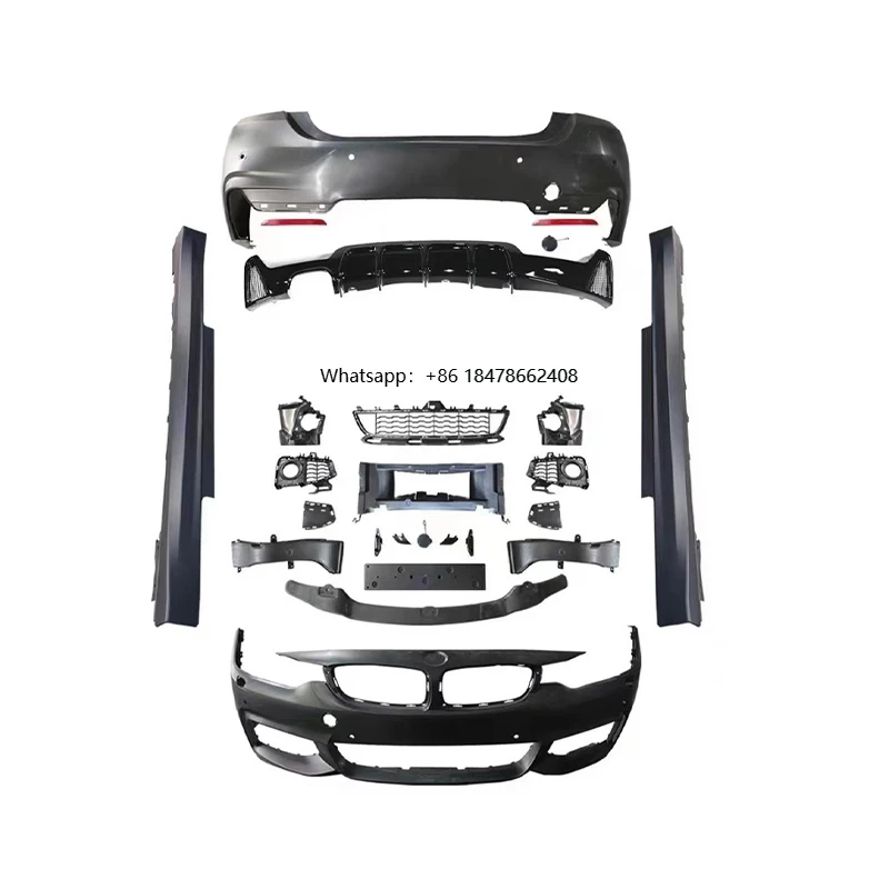 

POn Sale Impact Resistant M Sport Body Kit Carbon Fiber Look MT BodyKit for 4 Series F32 F33 F36 2014-2020
