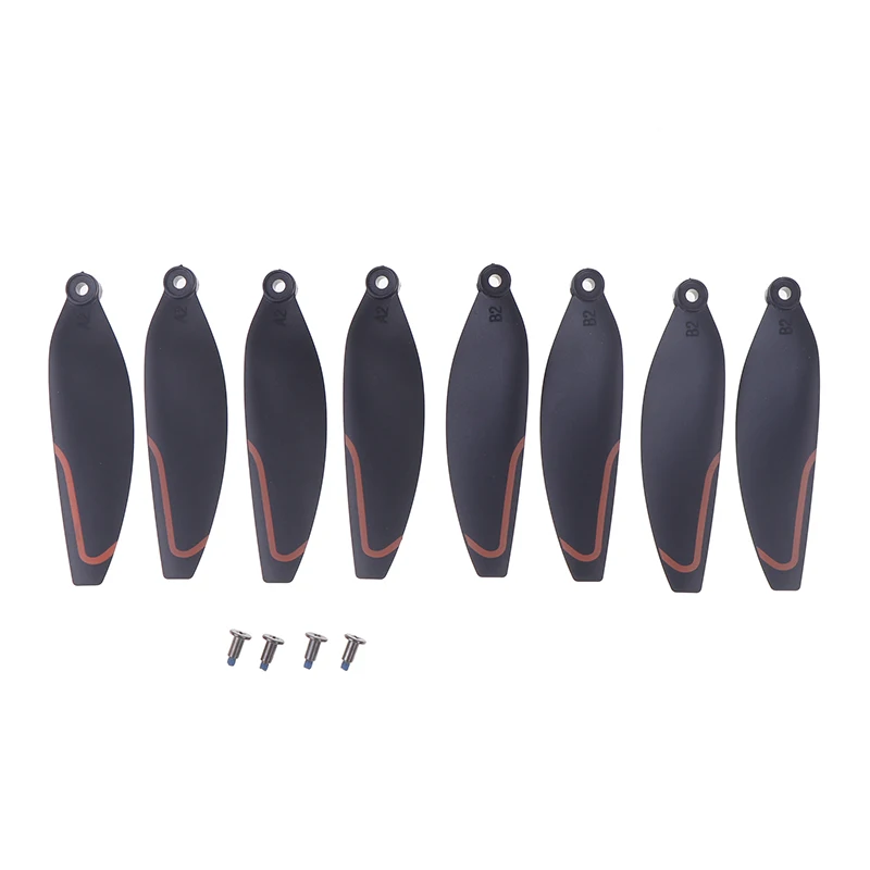 For S1S Mini Drone Original Propeller Spare Parts S1S Blade Drone Replacement Parts Replaceable Propellers