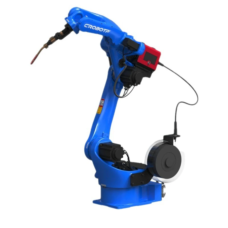 Industrial grade robot CRP-RH/RA six axis robotic arm automatic welding, transportation, and stacking