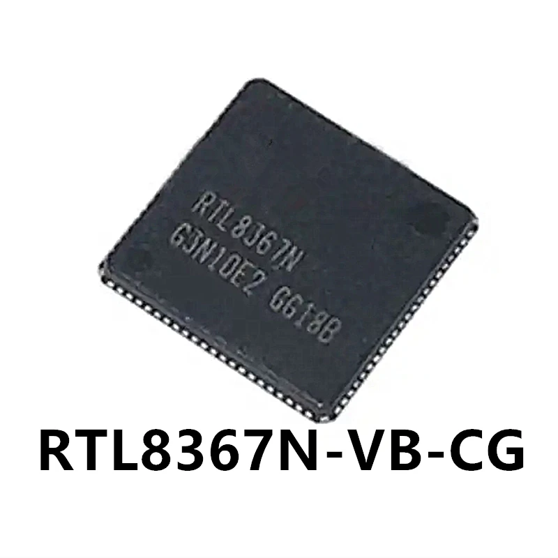 1PCS RTL8309M-CG 8367N-VB 8812BRH-VN 8814AU 8881AN CGT QFN88 Ethernet Control Chip