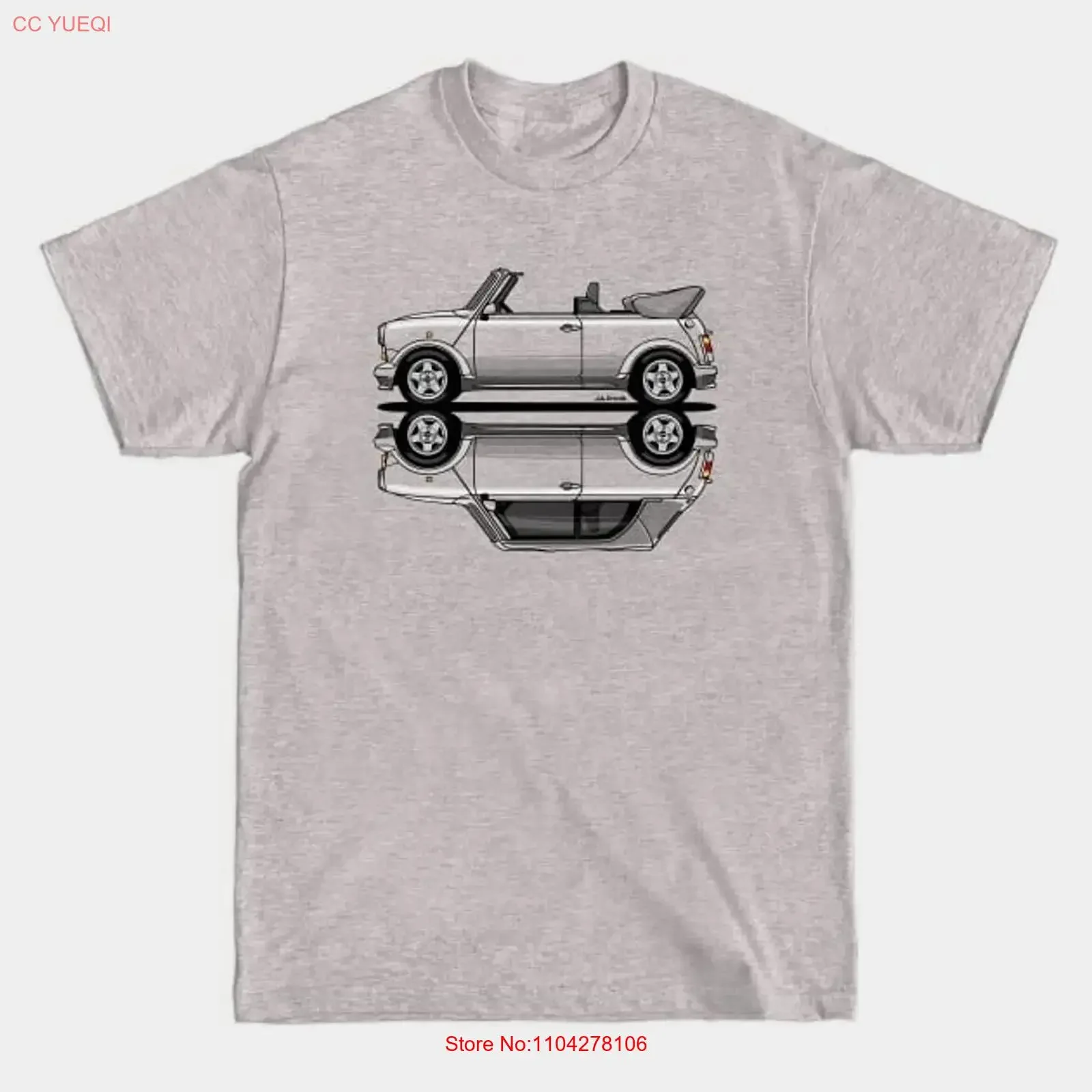 The Coolest Cabriolet Ever T Shirt Classic Convertible Car S 5XL long or short sleeves vintage Washed homme