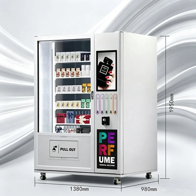 Perfume Vending Machine Smart Perfume Dispenser Vending Machine for Malls Cologne Spray Vending Solution Customized