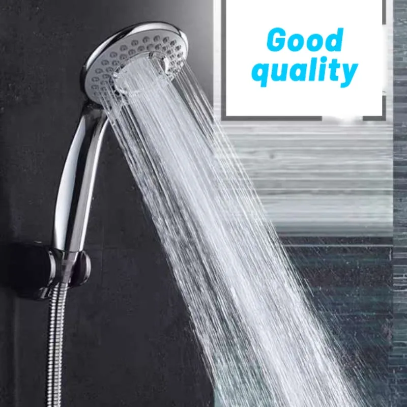 3 Adjustable High Pressure Water Saving Rainfall Shower Head Mist Massage ABS Showerhead Silicone Water Outlet Bathroom Shower