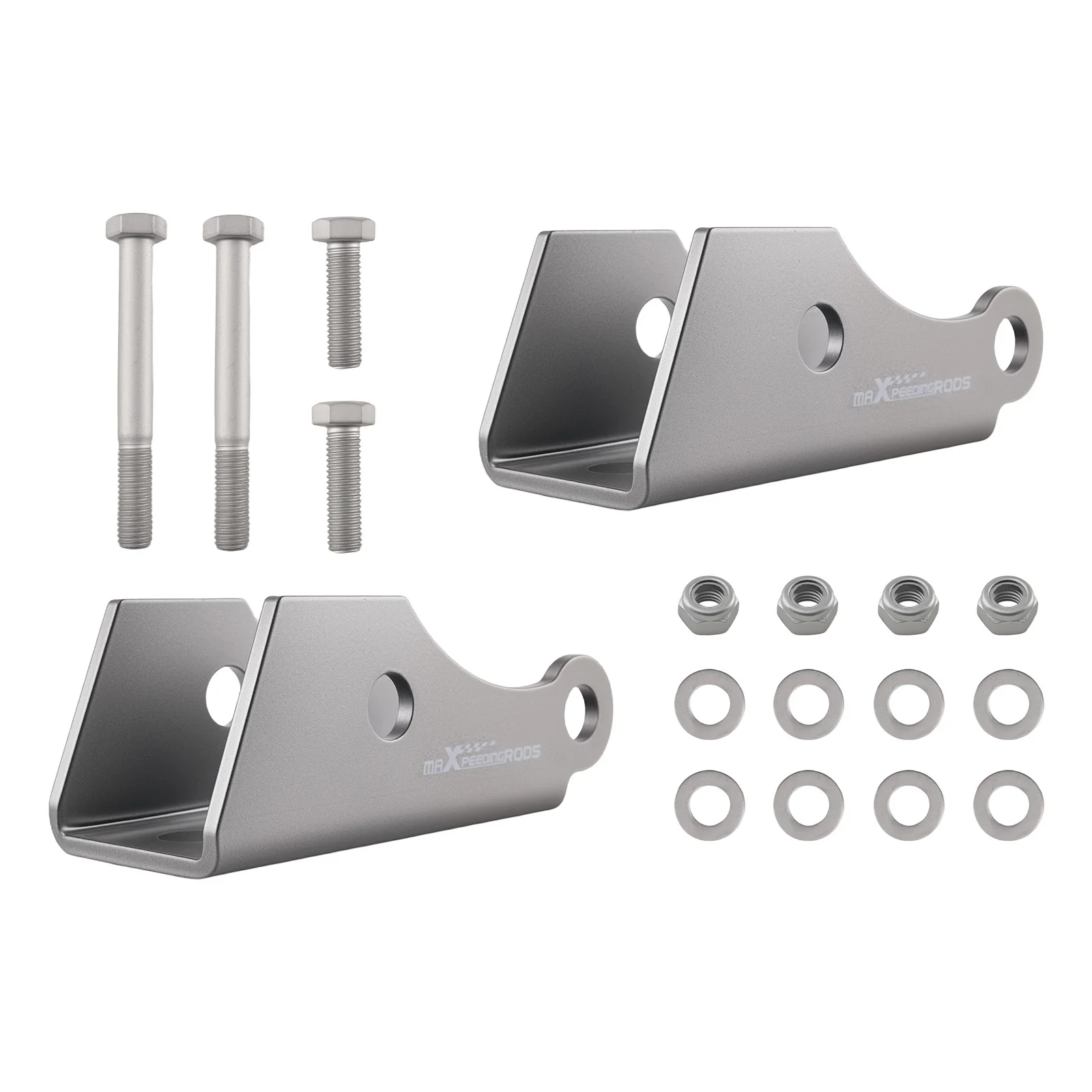 

Rear Shock Extender for GMC Jimmy/C10 Sierra 1973-1987 Powder Coat Steel