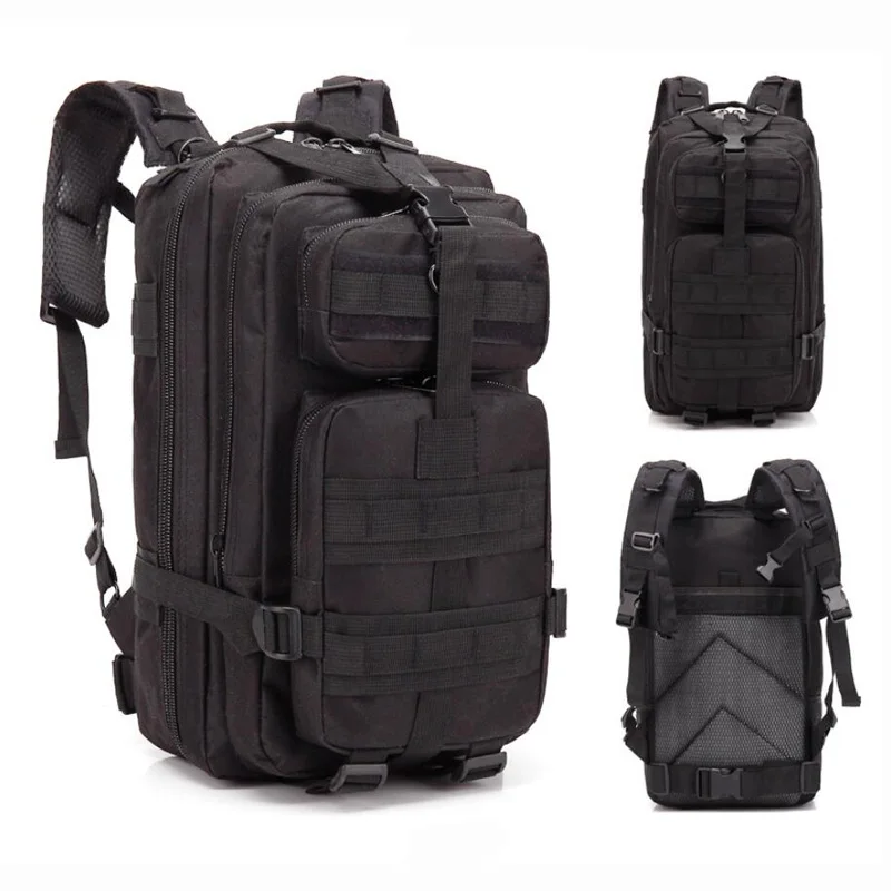 Outdoor Combat Backpack 20L-25L Tactical Military Hiking Camping Traveling Fishing For Men Hunting Molle Bag Sport Rucksacks