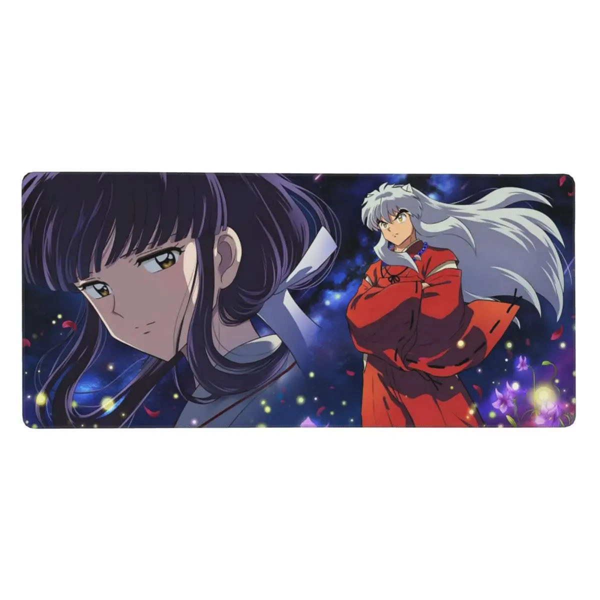 Inuyasha Anime Large Mouse Pad Computer Keyboard Mouse Mat Gamer PC Laptop Desk Mat Office Accessories Table Mats