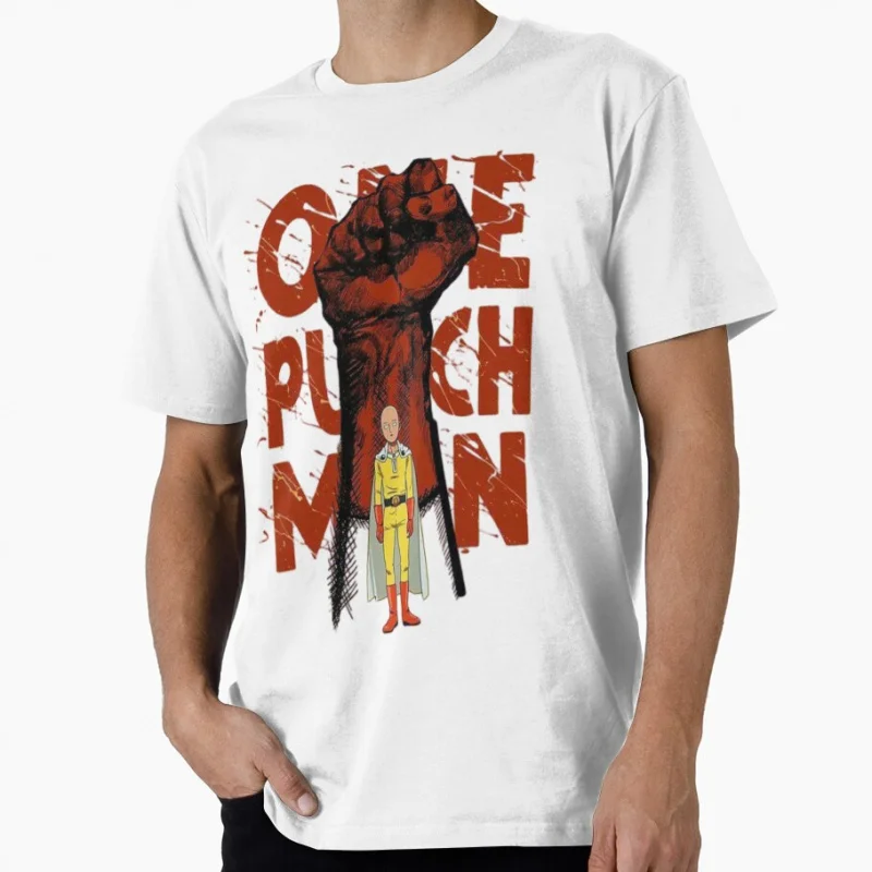 تي شيرت S3 One Punch Man Saitama هدية تي شيرت أنيمي OPM Manga جرافيك تي شيرت Y2K ملابس كبيرة الحجم قمصان مطبوعة برسوم كارتونية