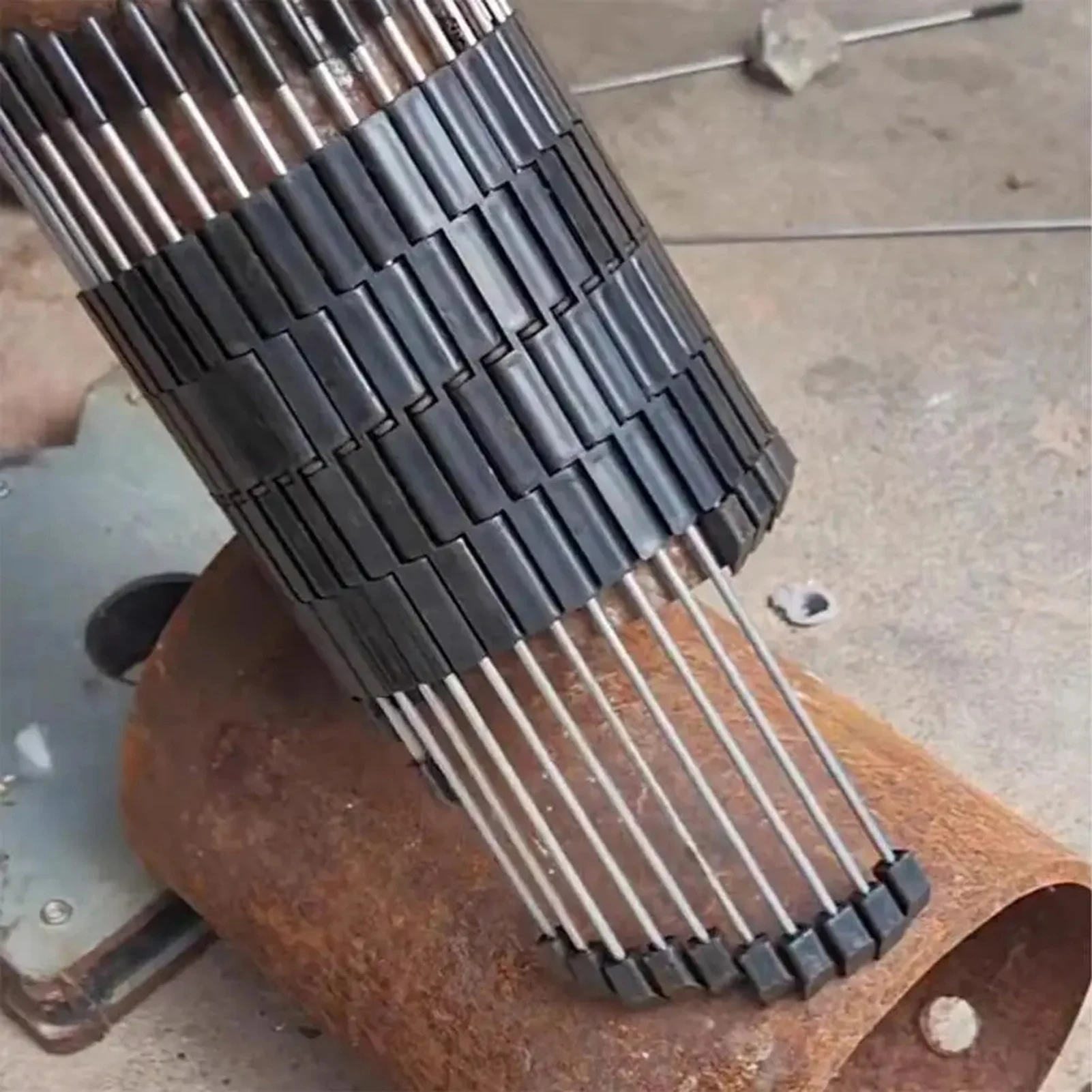 قابل للتعديل متعدد الأسطح موصل الأنابيب المنحنية العالمي المائل أنبوب دائري المناسب DIY بها بنفسك السباكة الأشكال المخصصة #1