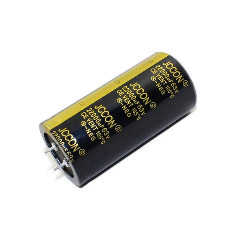 2PCS Audio Electrolytic Capacitor 25V 35V 63V 100V 200V 250V 400V 450V 6800UF 10000UF 22000UF For Hifi Amplifier Low ESR