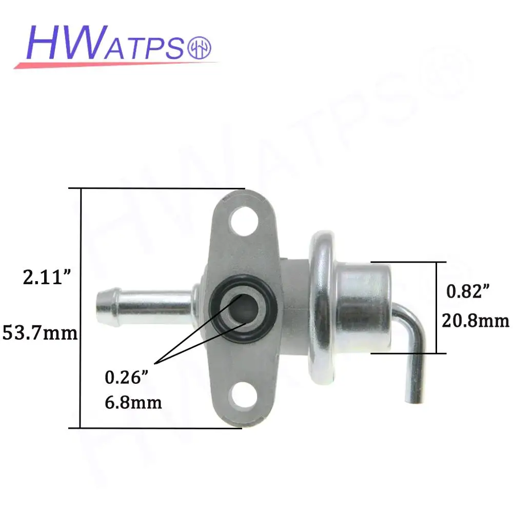 Für Honda CBR 929RR 2000-2001 CBR954 2002-2003 Kraftstoffeinspritzungsdruckregler 3.0 3.5 4.0 Bar 16740-MCJ-013 16740MCJ013 – Detail 3
