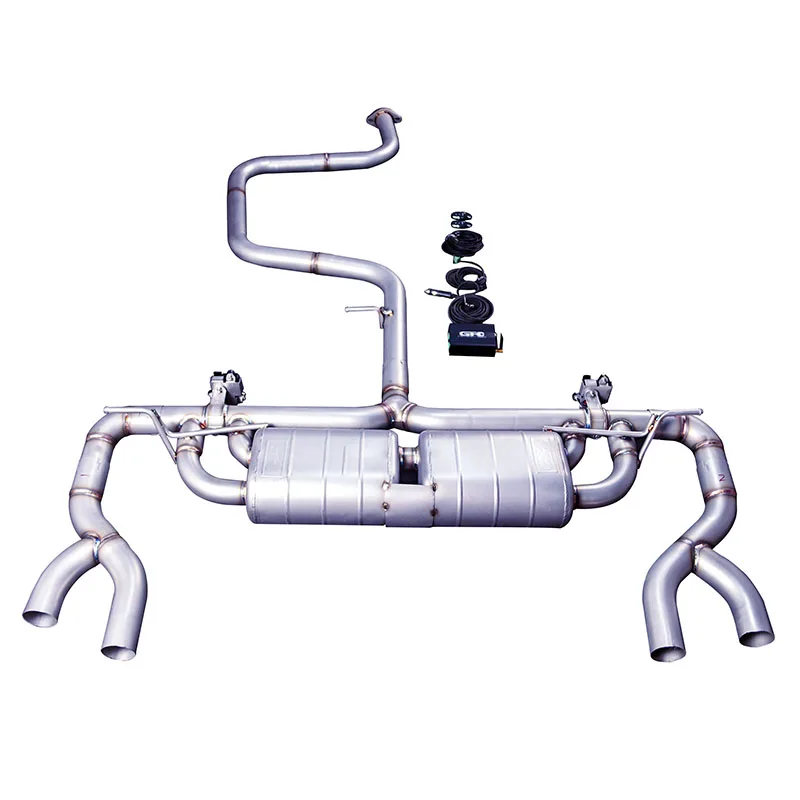 [Custom product] Suitable for 2023 MG 7 1.5T 304 stainless steel with valve cat back exhaust system four sports car sound