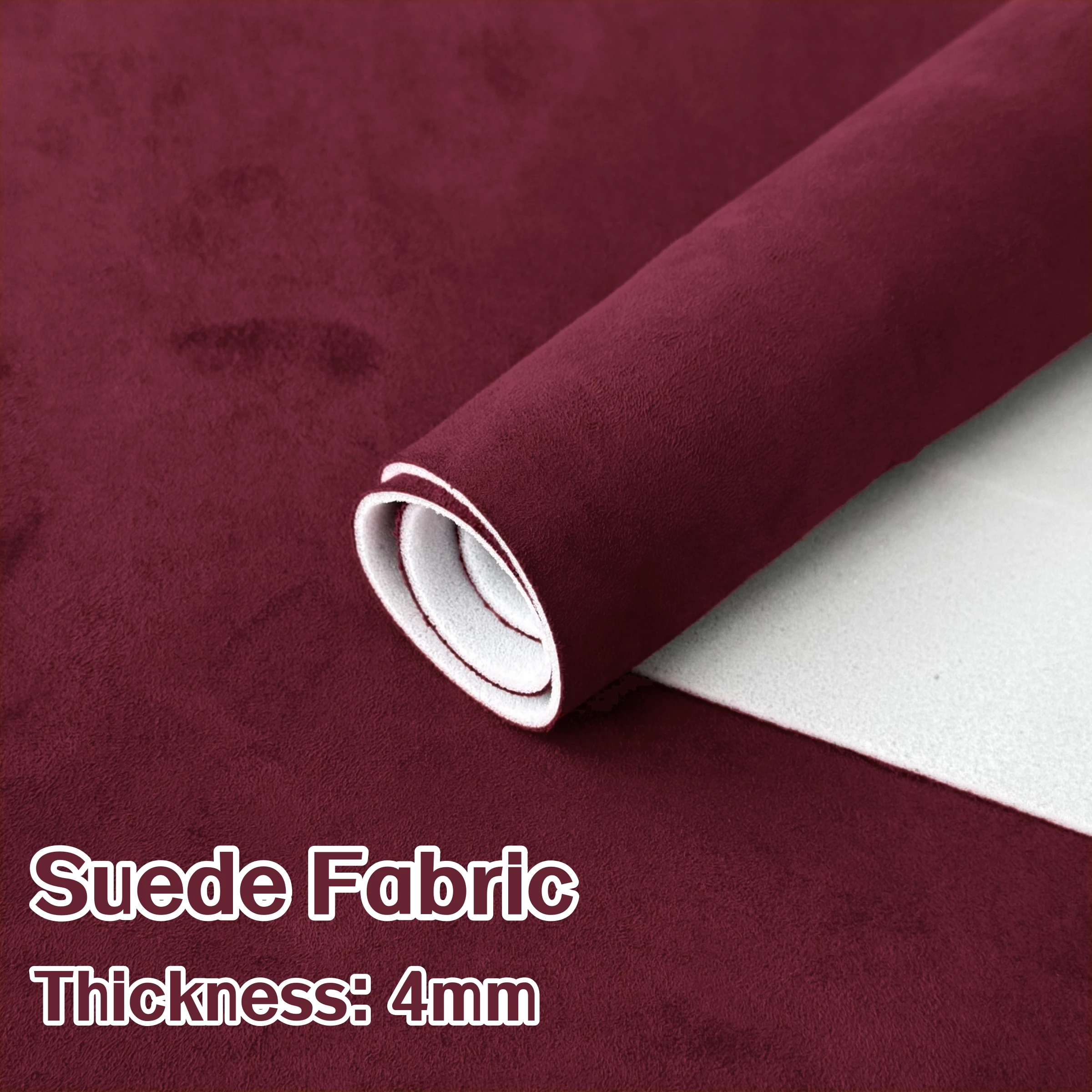 Premium Suede Car Headliner Fabric with Foam Backed Auto Roof Ceiling Repair Replacement Material for Car Interior Refurbishment image 3