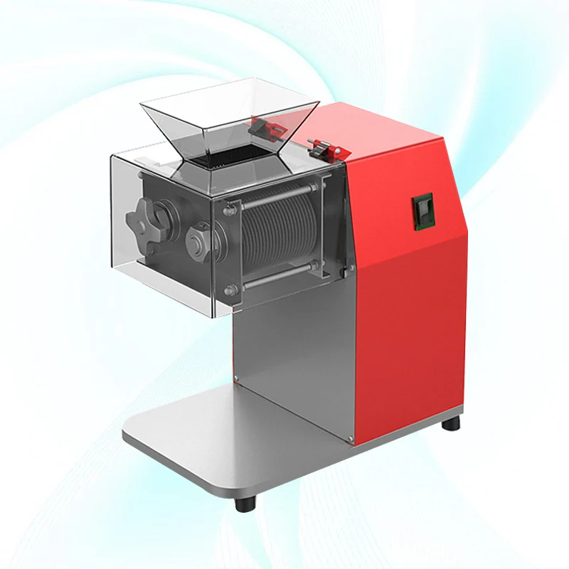 

2.5-20mm Meat Cutting Machine Commercial Household Pork Beef Slicer Small Meat Dicing Shredded Machine