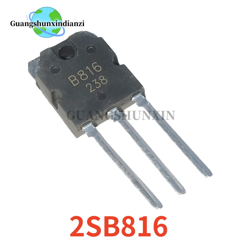 5PCS NEW 100% quality 2SB816 B816 2SD1046 D1046 TO-3P Audio amplifier tube In Stock