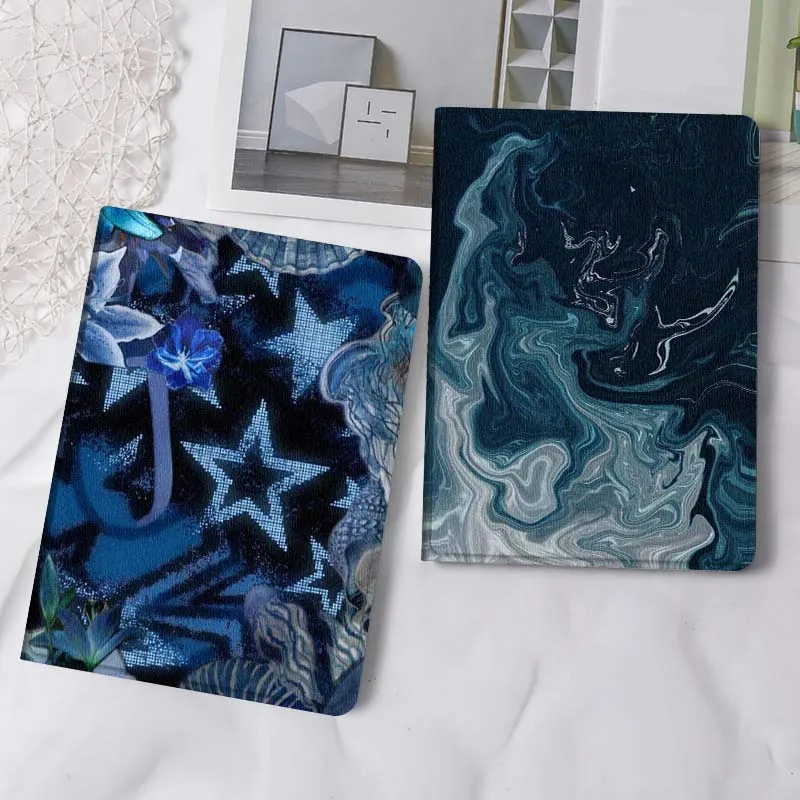 Blue Starry Floral …