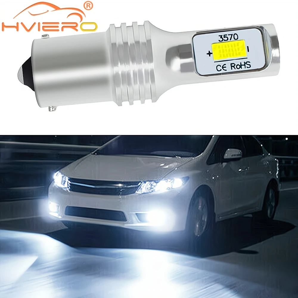 Universal High Quality Car LED CSP Mini 1156/1157/T20 Turn Signal Day Light 80W Auto Floodlights Headlight Bulbs Brake Lamp 12V